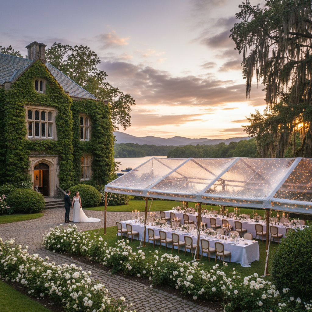 Realistische foto passend bij De mooiste trouwlocaties voor jullie onvergetelijke dag voor website S